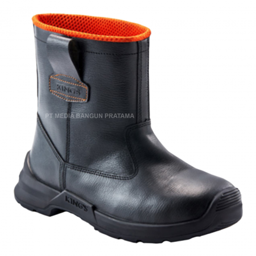 SEPATU SAFETY KINGS BY HONEYWELL KWD 106 HITAM PT. MEDIA BANGUN PRATAMA
